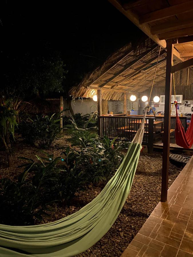 Hostal ZINPAR Palomino Buitenkant foto