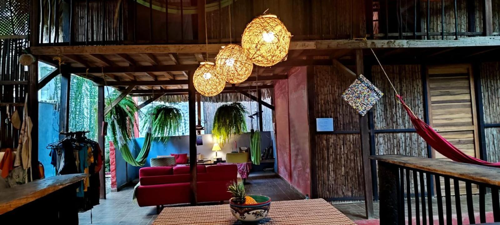 Hostal ZINPAR Palomino Buitenkant foto
