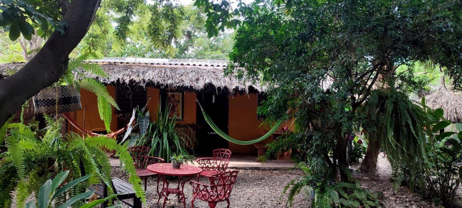 Hostal ZINPAR Palomino Buitenkant foto
